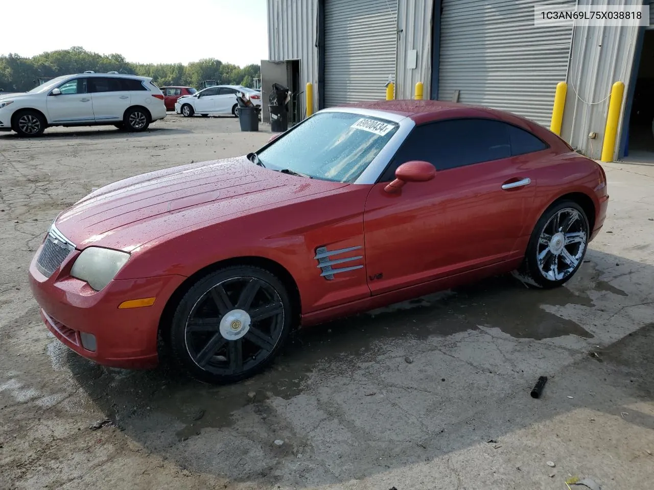 1C3AN69L75X038818 2005 Chrysler Crossfire Limited