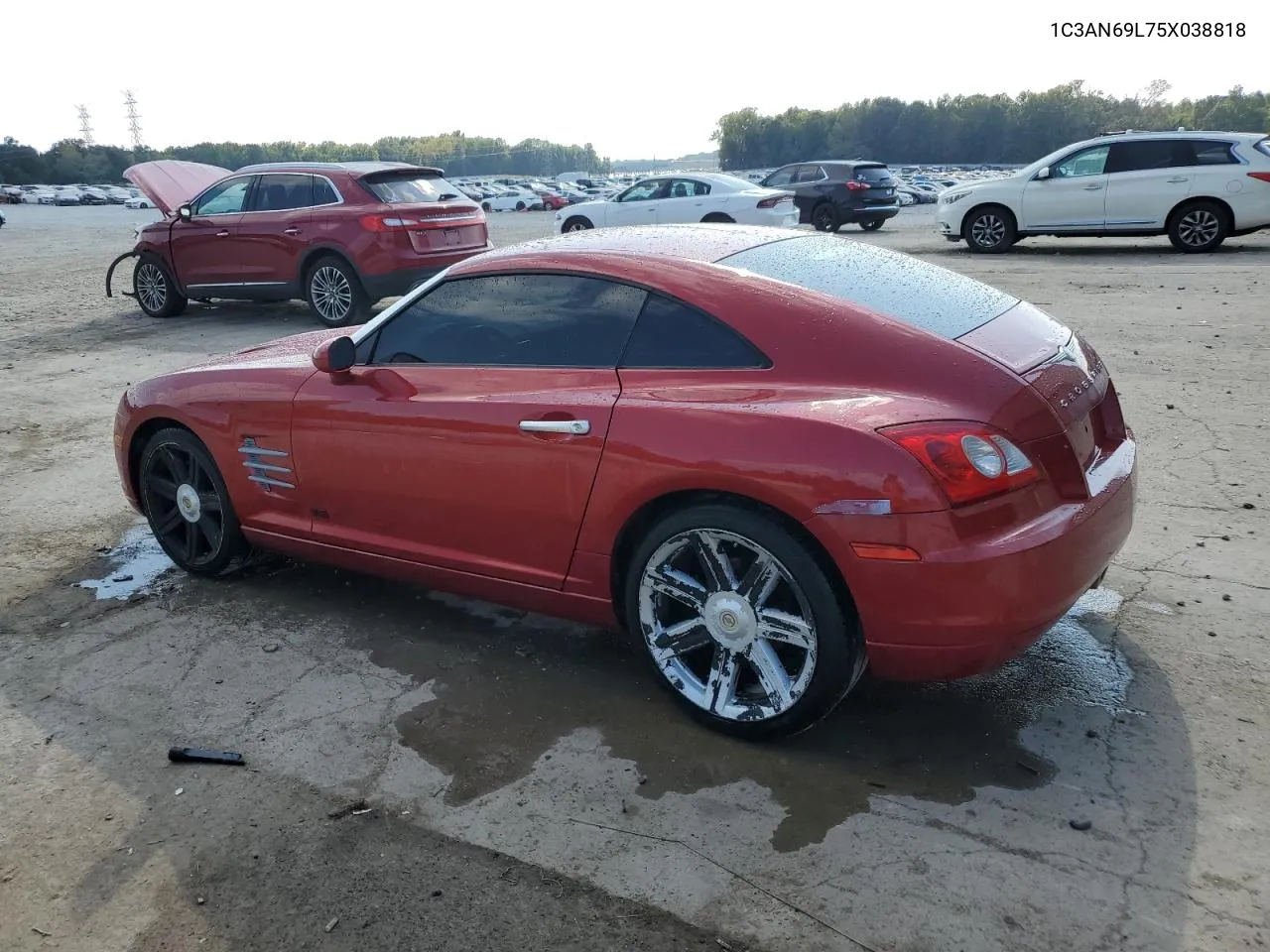 1C3AN69L75X038818 2005 Chrysler Crossfire Limited