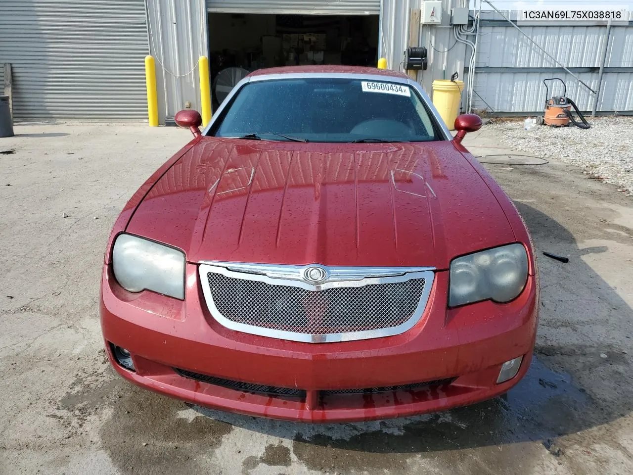 1C3AN69L75X038818 2005 Chrysler Crossfire Limited