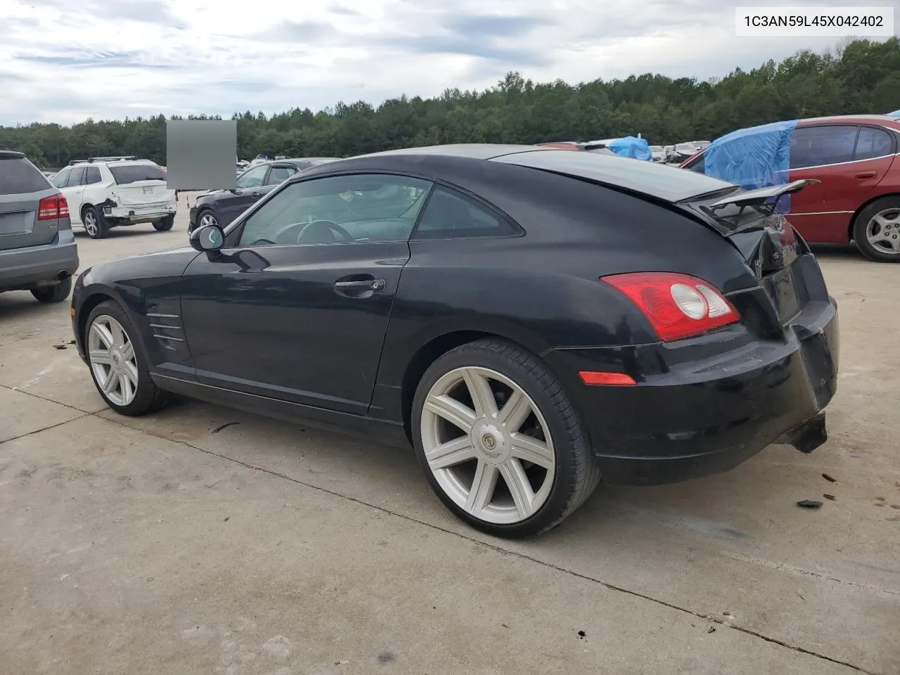 2005 Chrysler Crossfire VIN: 1C3AN59L45X042402 Lot: 70026364