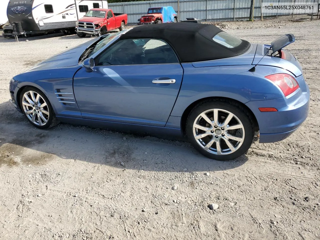 2005 Chrysler Crossfire Limited VIN: 1C3AN65L25X048761 Lot: 70458634