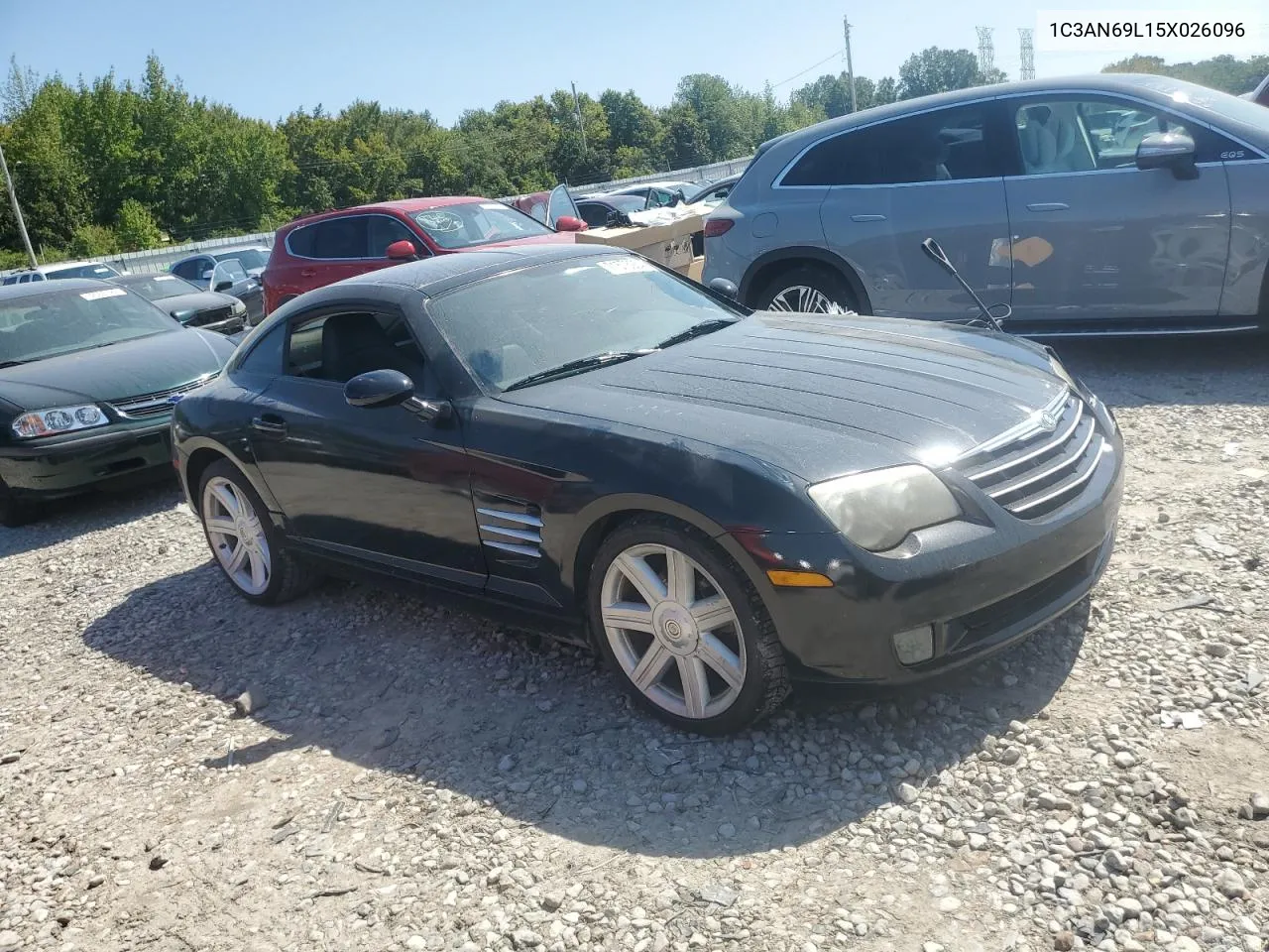 2005 Chrysler Crossfire Limited VIN: 1C3AN69L15X026096 Lot: 71576934