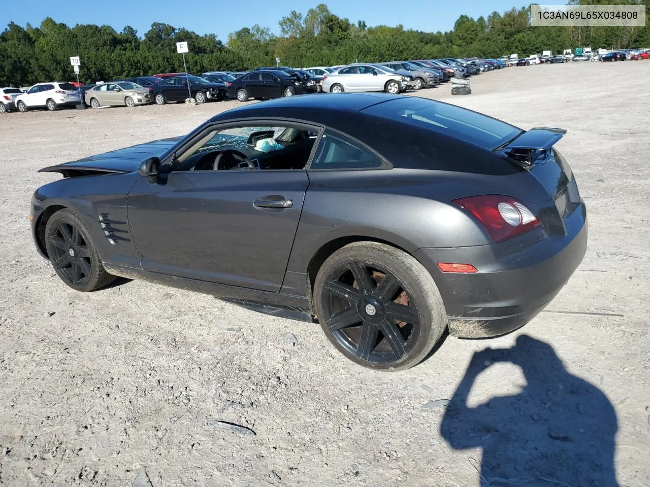 2005 Chrysler Crossfire Limited VIN: 1C3AN69L65X034808 Lot: 73967844