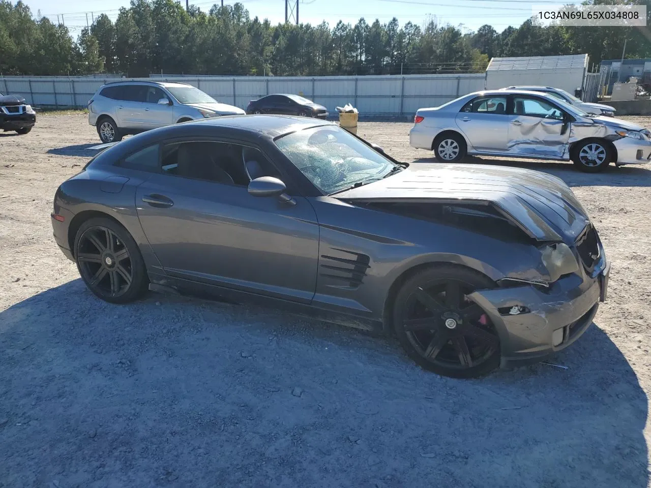 2005 Chrysler Crossfire Limited VIN: 1C3AN69L65X034808 Lot: 73967844