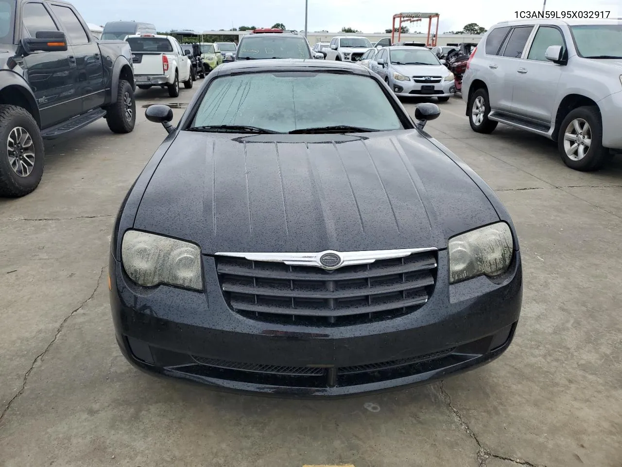 2005 Chrysler Crossfire VIN: 1C3AN59L95X032917 Lot: 75003614