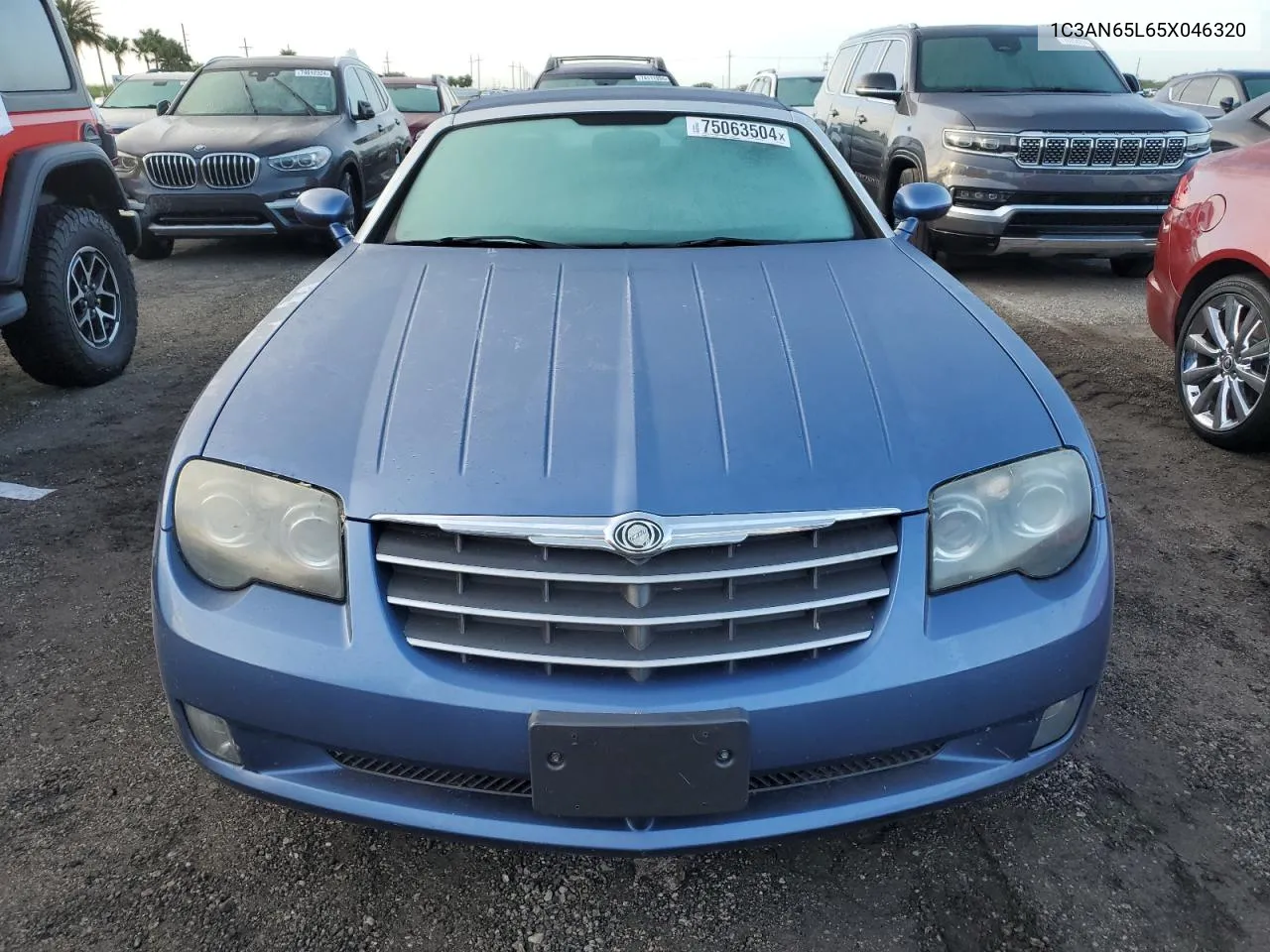 2005 Chrysler Crossfire Limited VIN: 1C3AN65L65X046320 Lot: 75063504