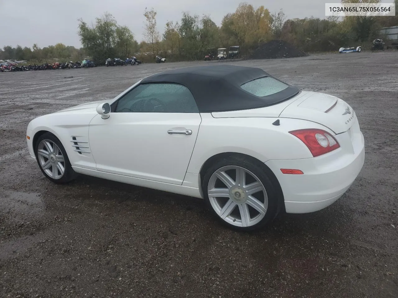 1C3AN65L75X056564 2005 Chrysler Crossfire Limited