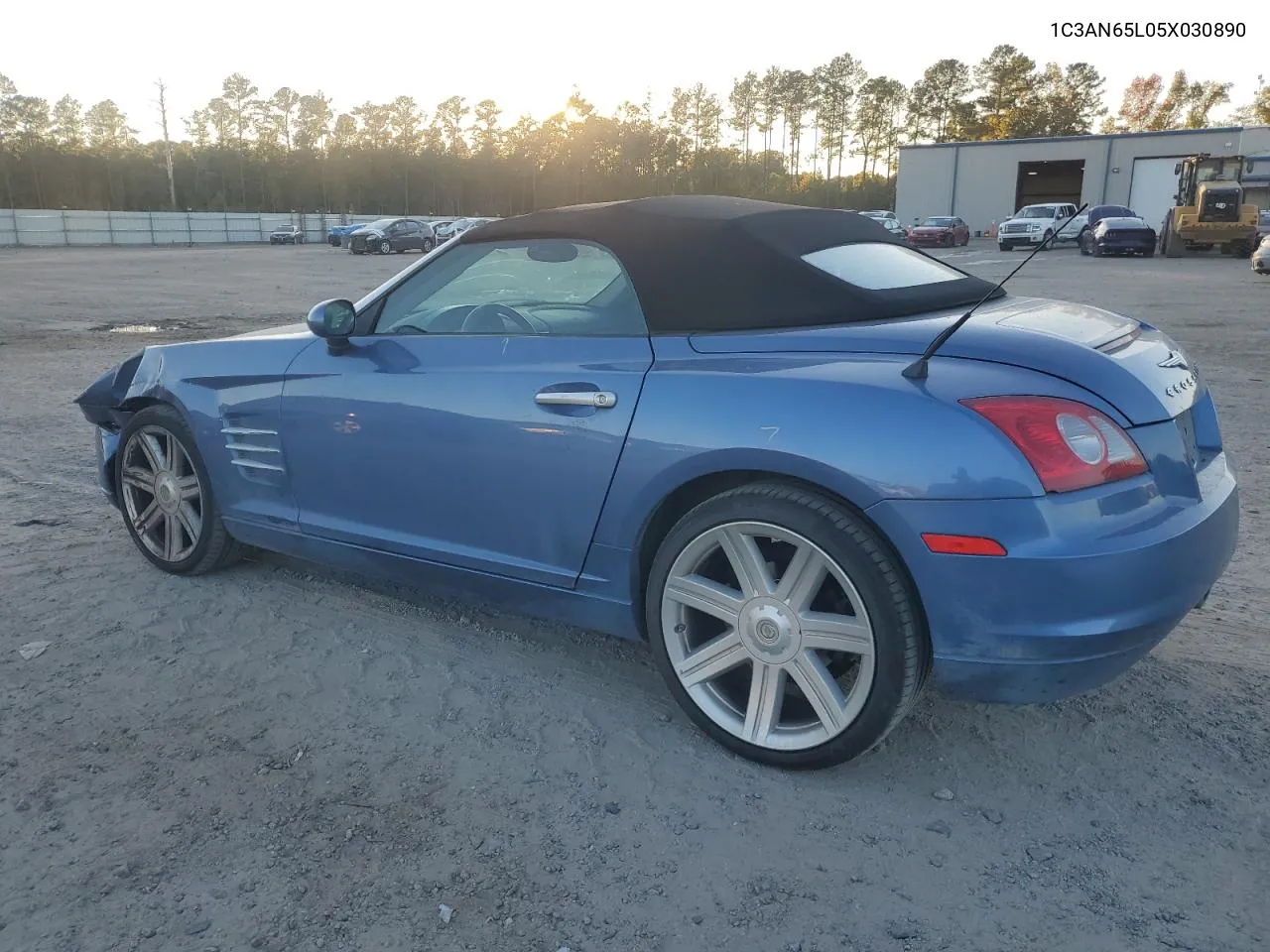 2005 Chrysler Crossfire Limited VIN: 1C3AN65L05X030890 Lot: 76125394