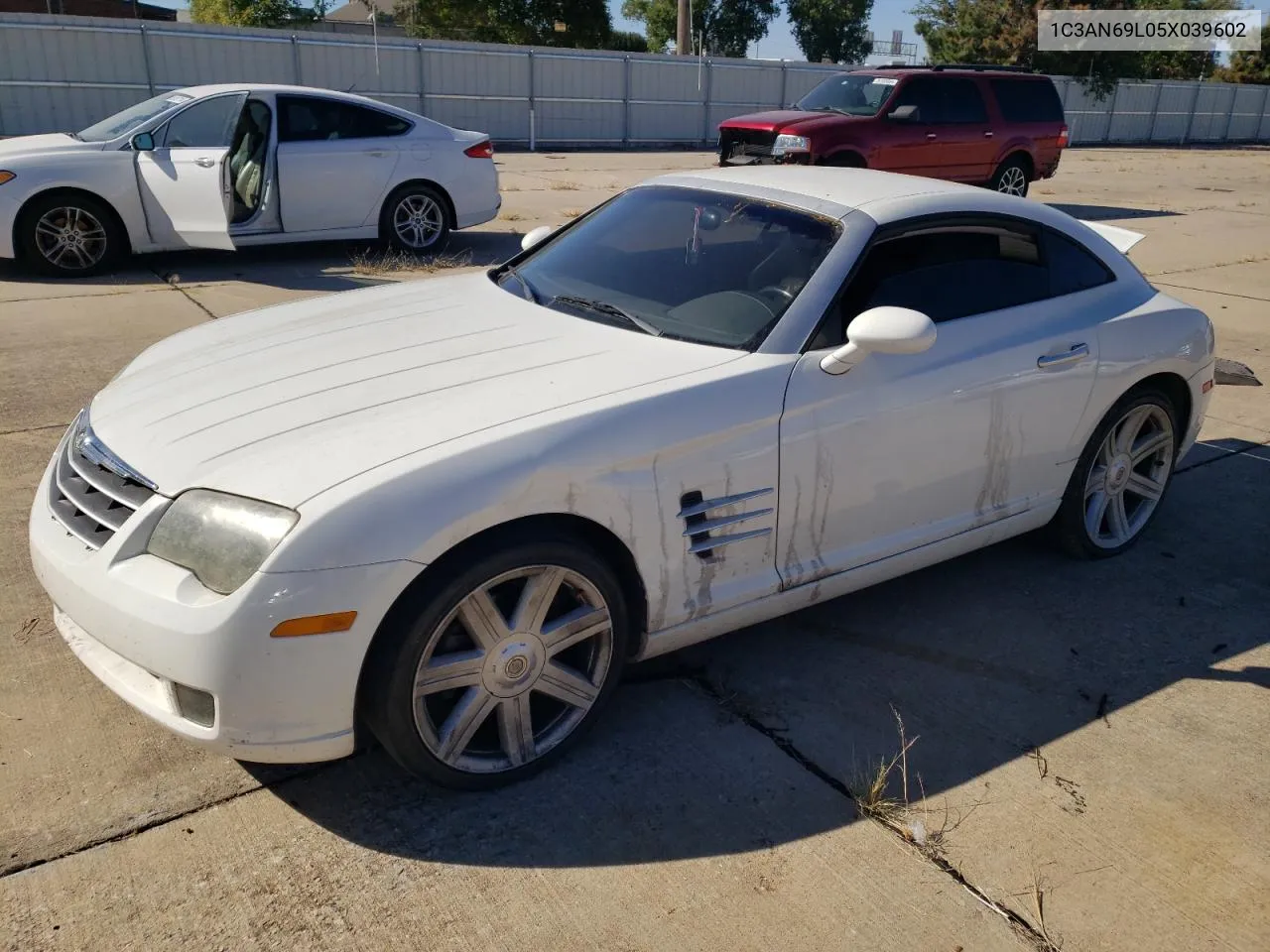 2005 Chrysler Crossfire Limited VIN: 1C3AN69L05X039602 Lot: 76288054