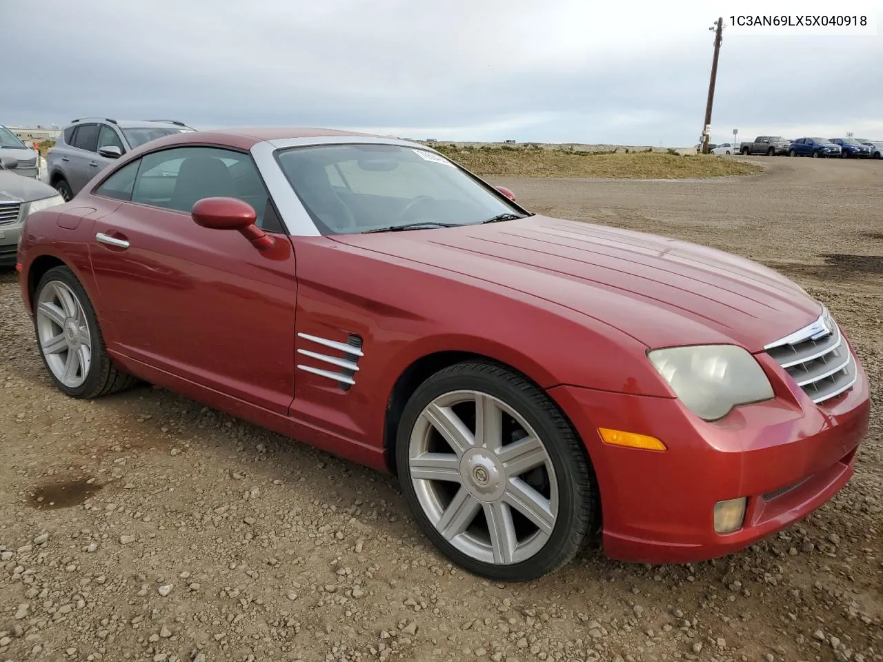 1C3AN69LX5X040918 2005 Chrysler Crossfire Limited