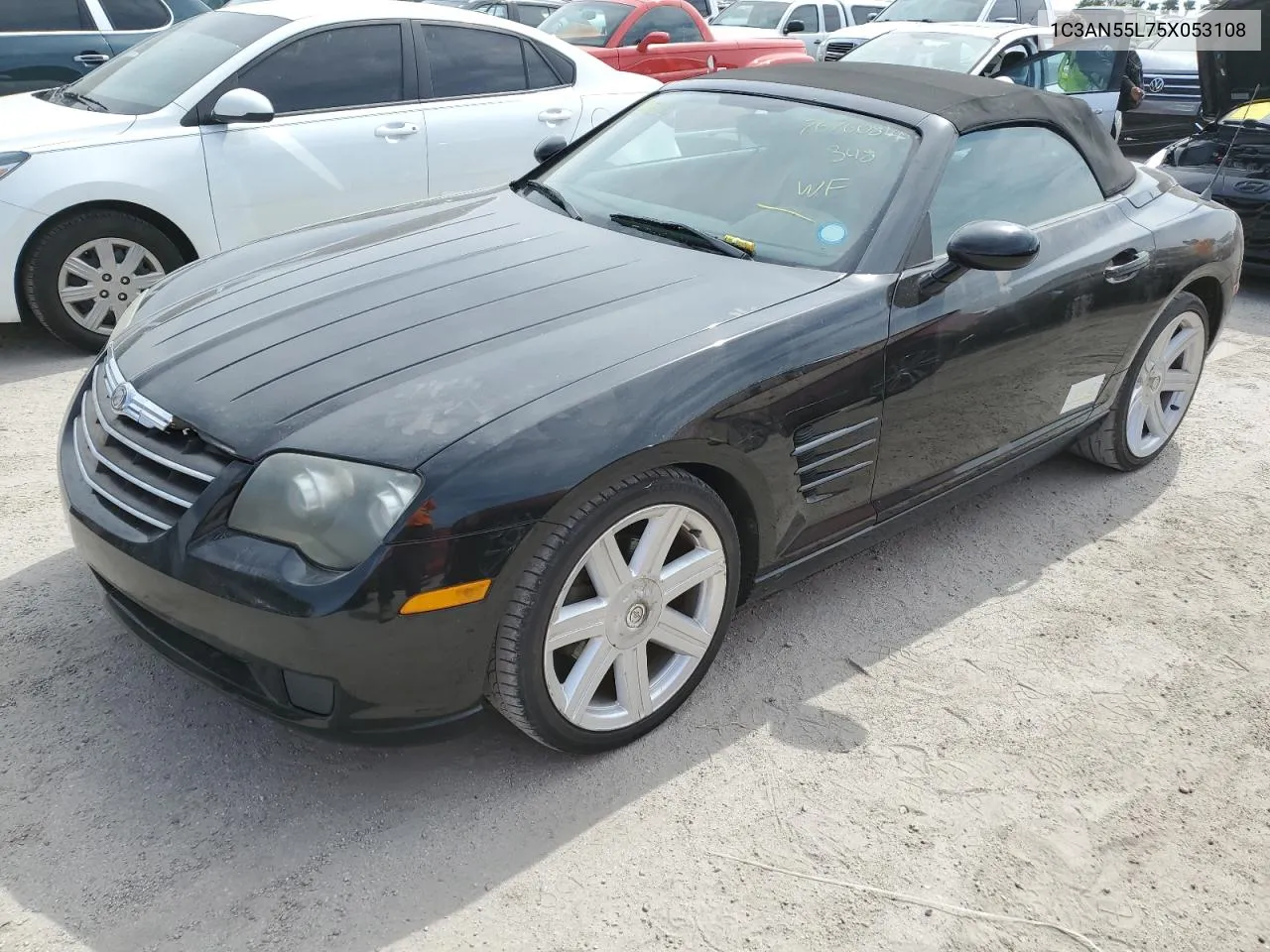 1C3AN55L75X053108 2005 Chrysler Crossfire