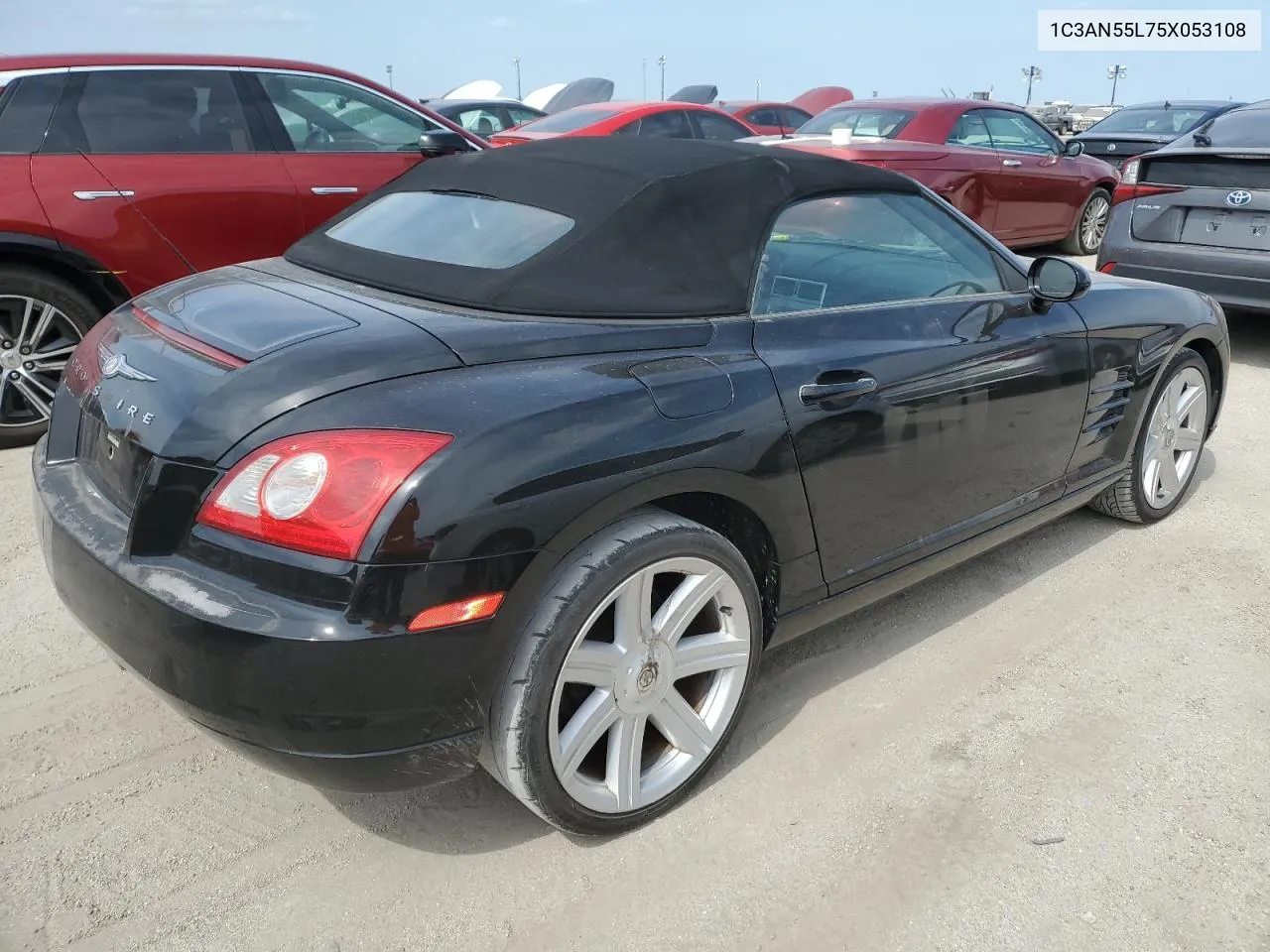 2005 Chrysler Crossfire VIN: 1C3AN55L75X053108 Lot: 76760814