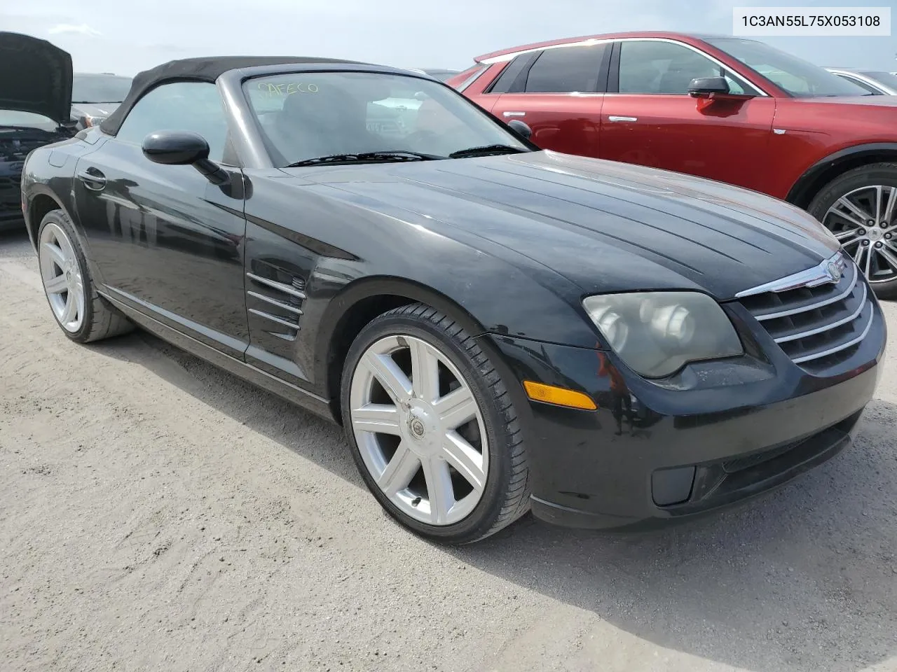 2005 Chrysler Crossfire VIN: 1C3AN55L75X053108 Lot: 76760814