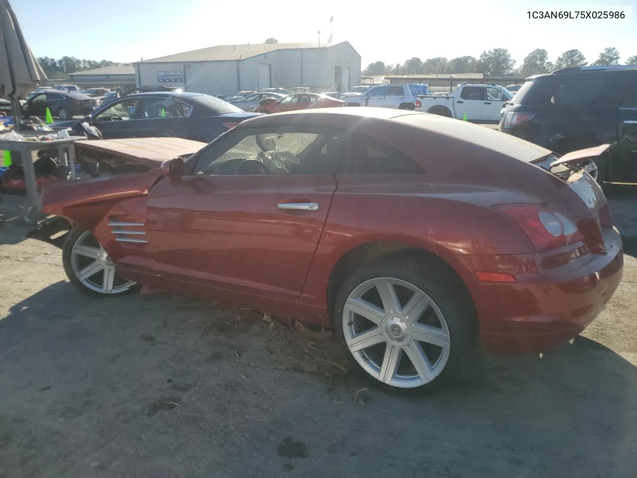 1C3AN69L75X025986 2005 Chrysler Crossfire Limited