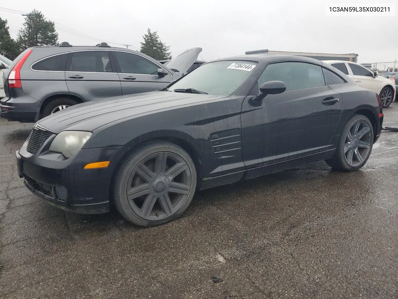 2005 Chrysler Crossfire VIN: 1C3AN59L35X030211 Lot: 77364144