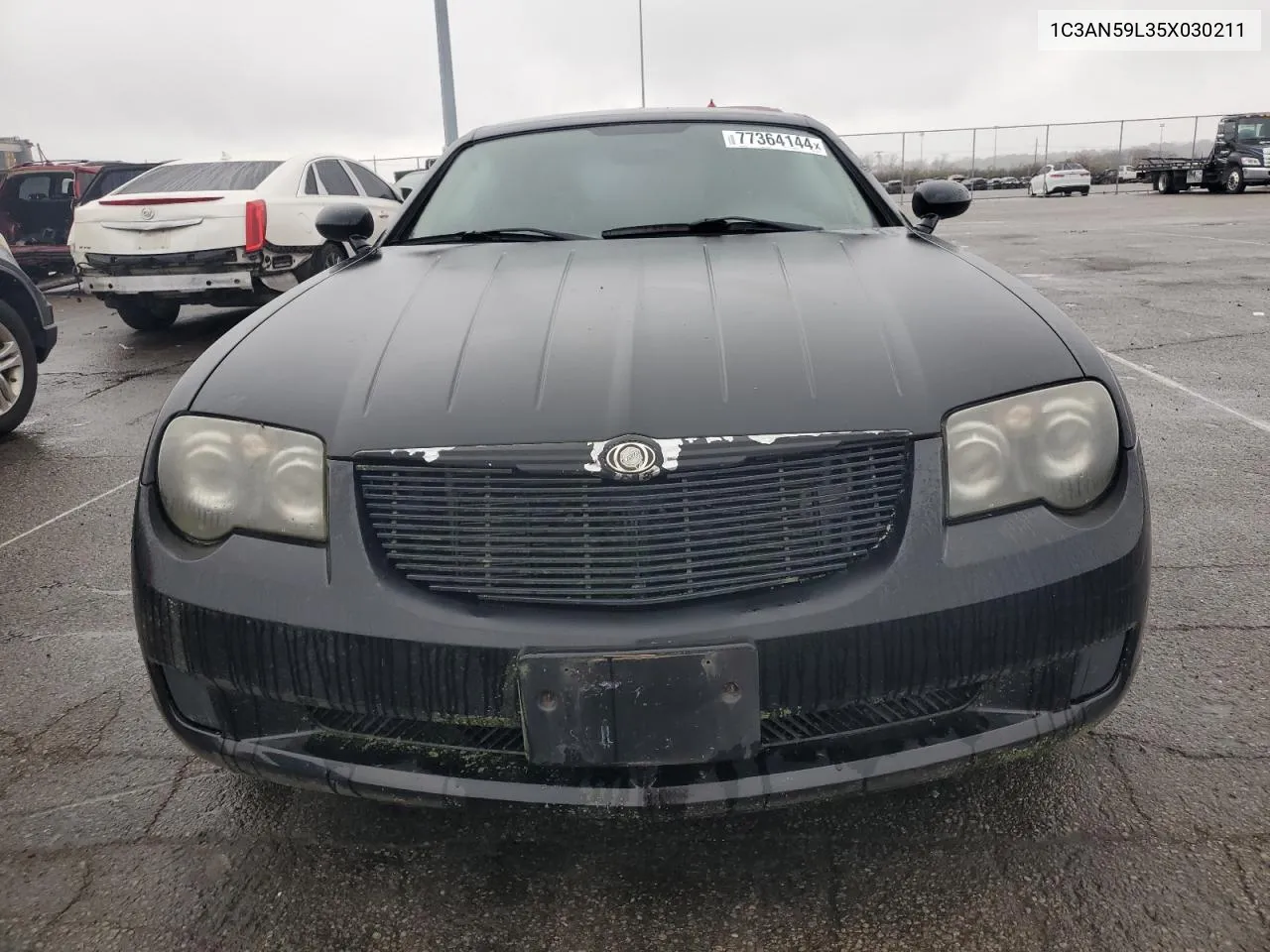 2005 Chrysler Crossfire VIN: 1C3AN59L35X030211 Lot: 77364144