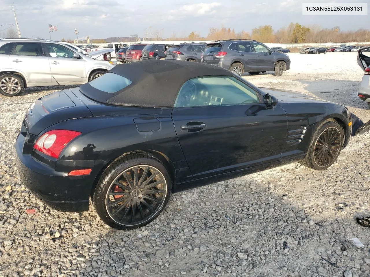 2005 Chrysler Crossfire VIN: 1C3AN55L25X053131 Lot: 77872544