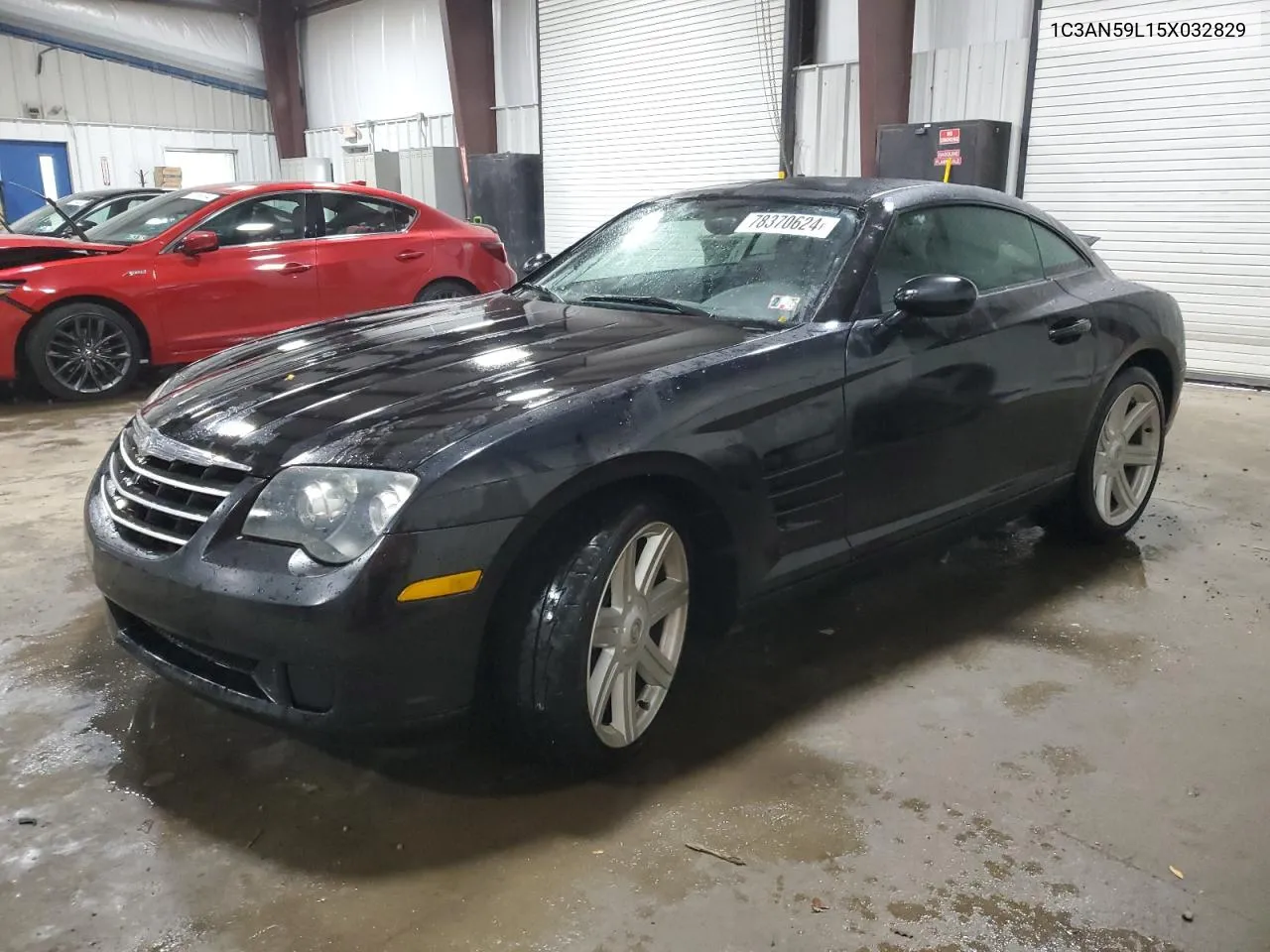 2005 Chrysler Crossfire VIN: 1C3AN59L15X032829 Lot: 78370624