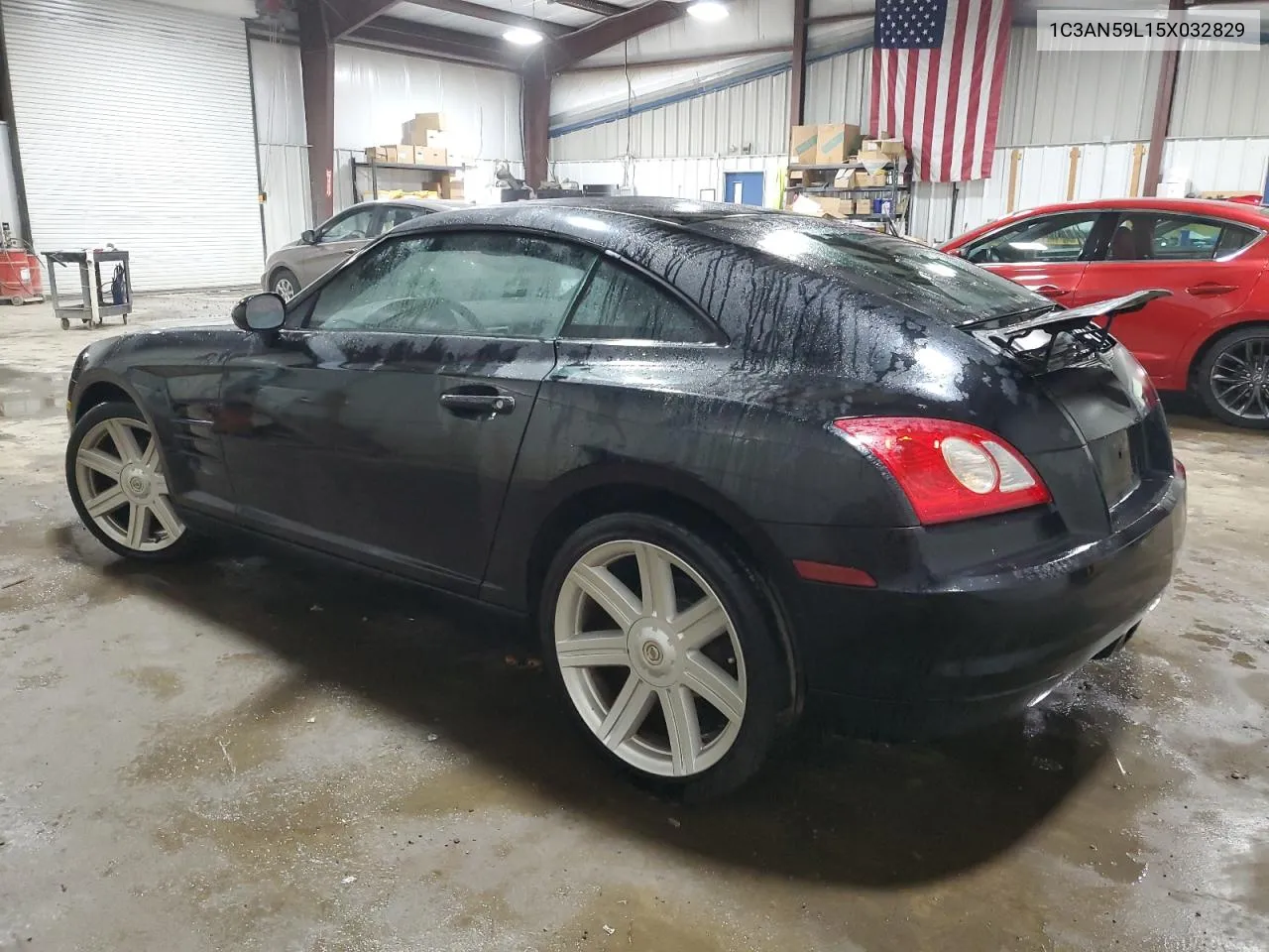 2005 Chrysler Crossfire VIN: 1C3AN59L15X032829 Lot: 78370624