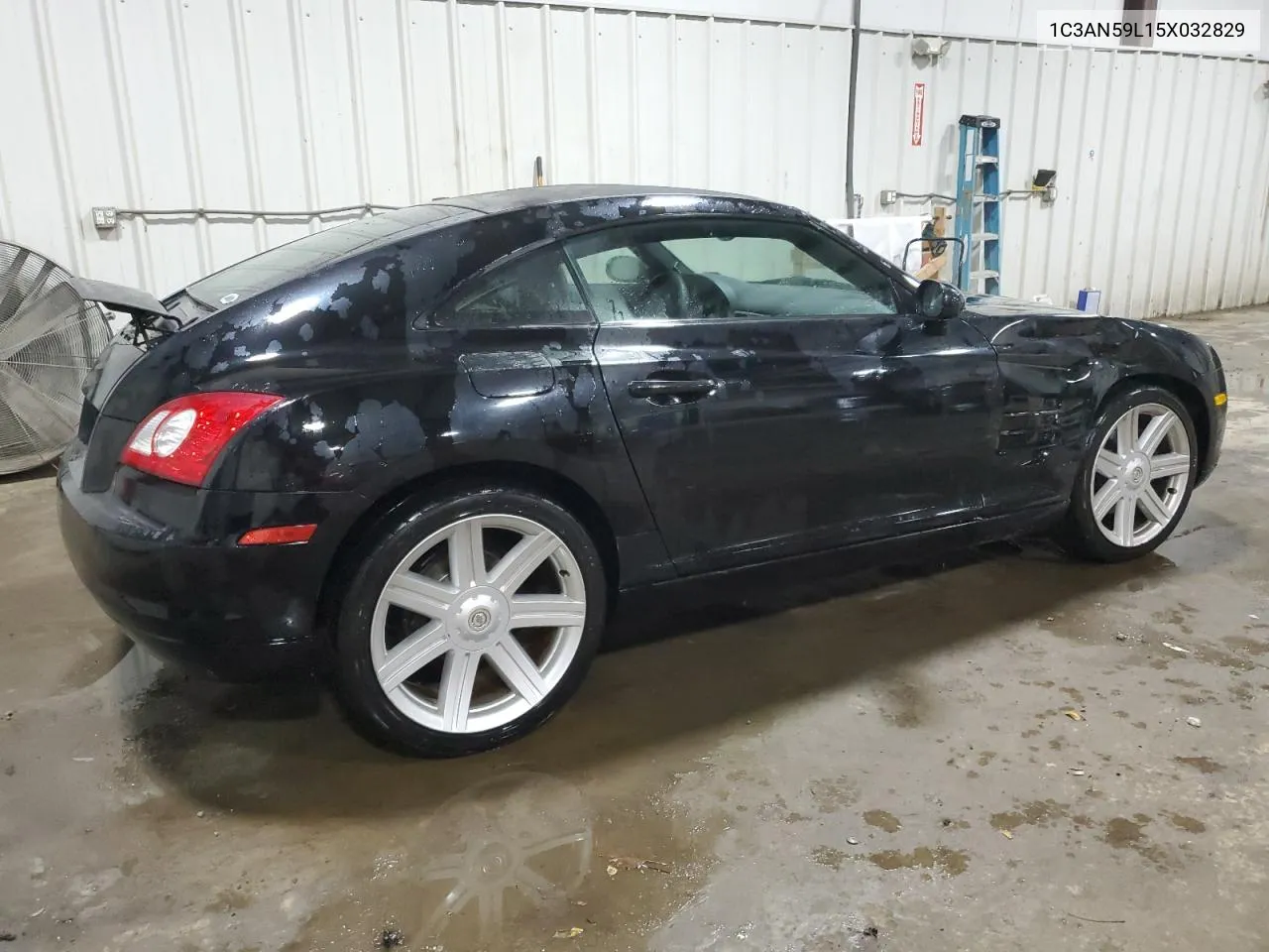 2005 Chrysler Crossfire VIN: 1C3AN59L15X032829 Lot: 78370624