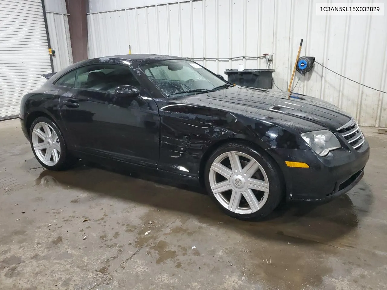 2005 Chrysler Crossfire VIN: 1C3AN59L15X032829 Lot: 78370624