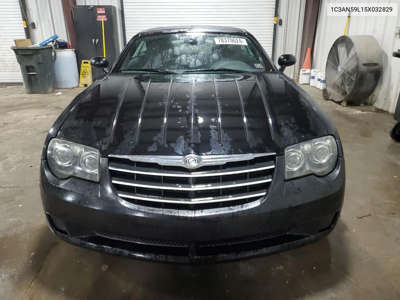 2005 Chrysler Crossfire VIN: 1C3AN59L15X032829 Lot: 78370624