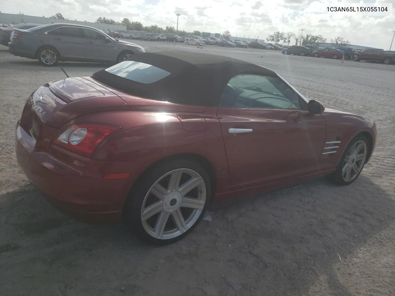 2005 Chrysler Crossfire Limited VIN: 1C3AN65L15X055104 Lot: 79032904