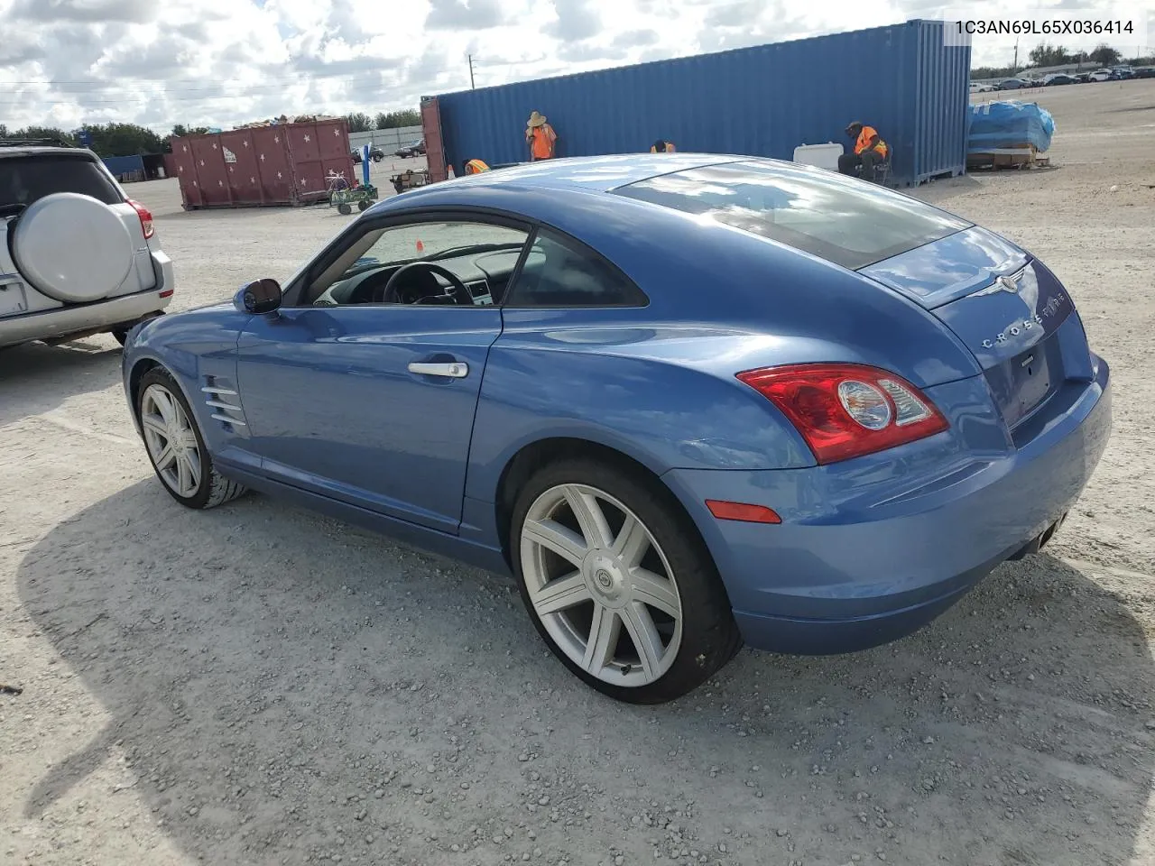 2005 Chrysler Crossfire Limited VIN: 1C3AN69L65X036414 Lot: 79621264