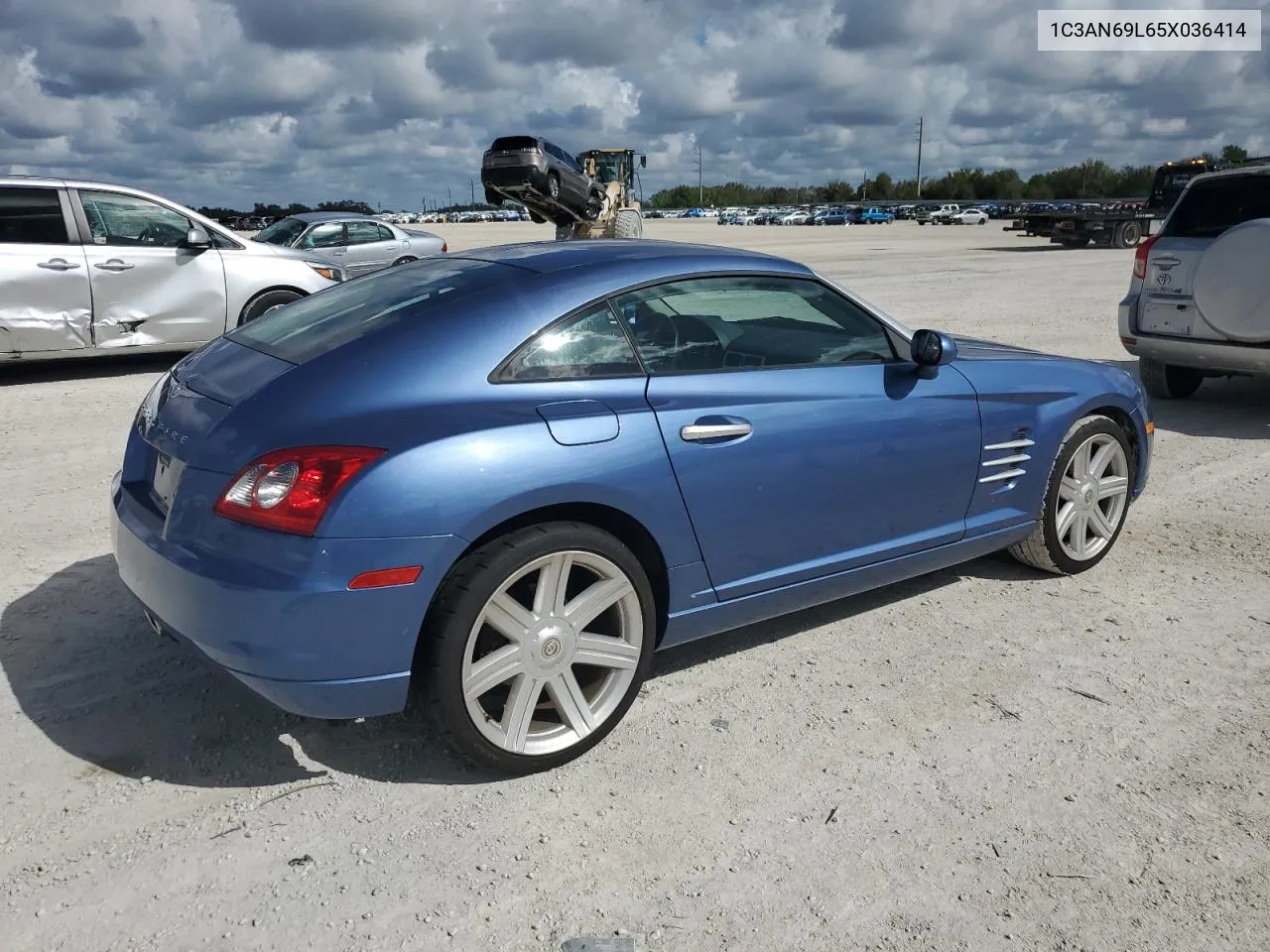 2005 Chrysler Crossfire Limited VIN: 1C3AN69L65X036414 Lot: 79621264