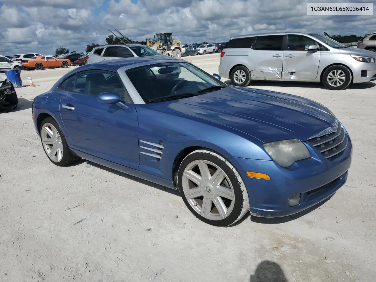 2005 Chrysler Crossfire Limited VIN: 1C3AN69L65X036414 Lot: 79621264