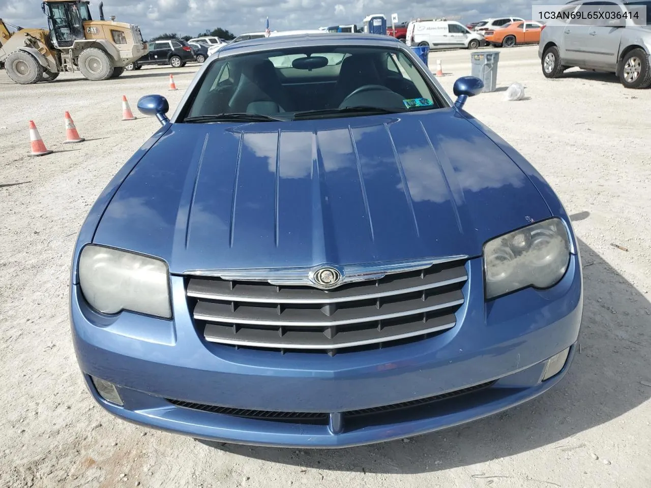 2005 Chrysler Crossfire Limited VIN: 1C3AN69L65X036414 Lot: 79621264