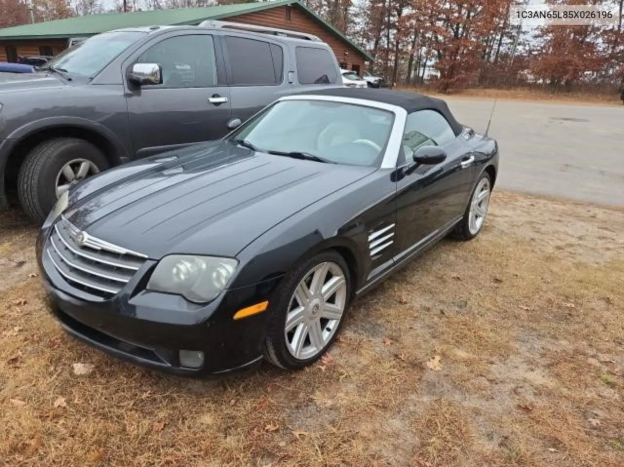 2005 Chrysler Crossfire Limited VIN: 1C3AN65L85X026196 Lot: 79705024