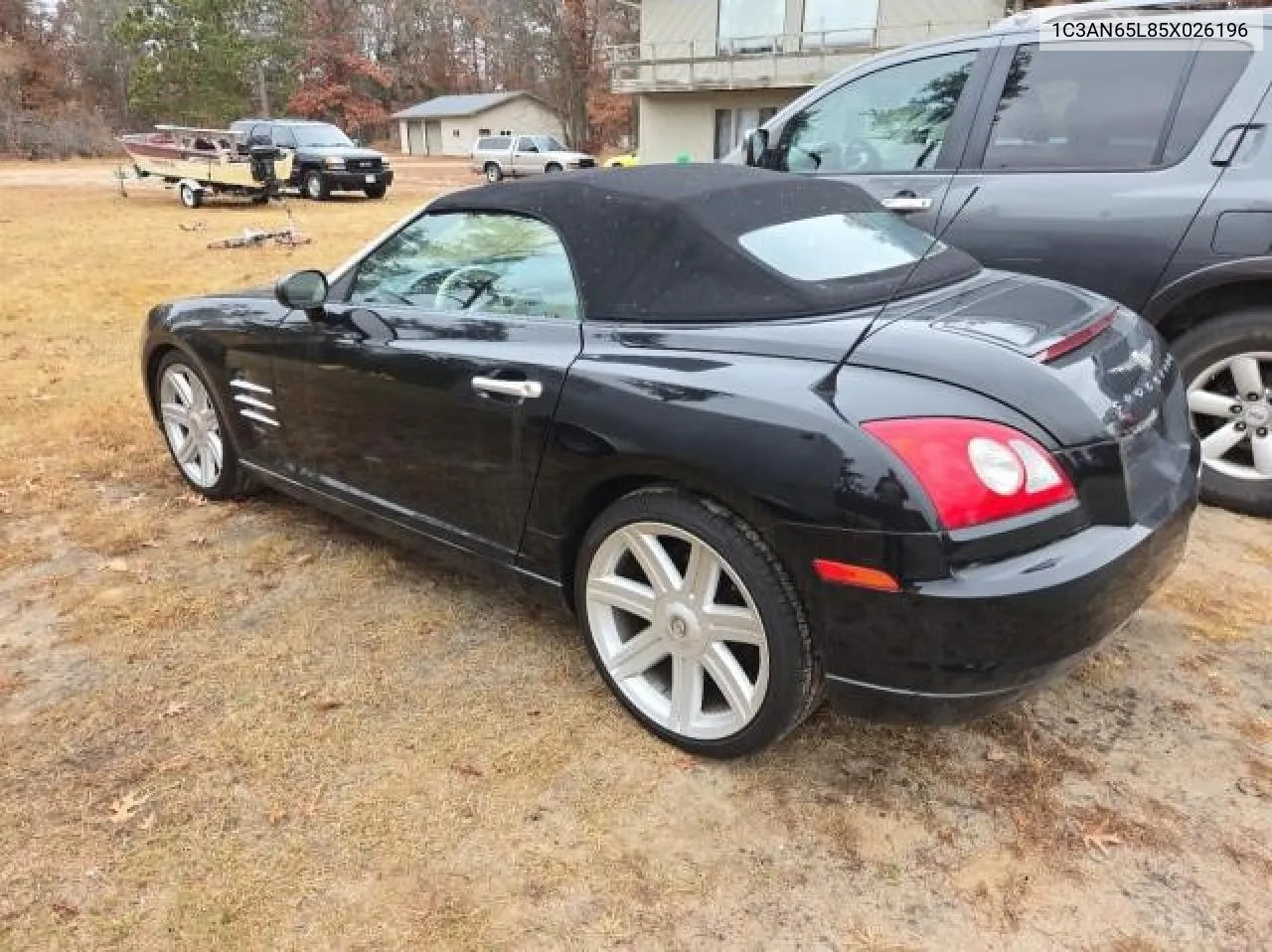 2005 Chrysler Crossfire Limited VIN: 1C3AN65L85X026196 Lot: 79705024