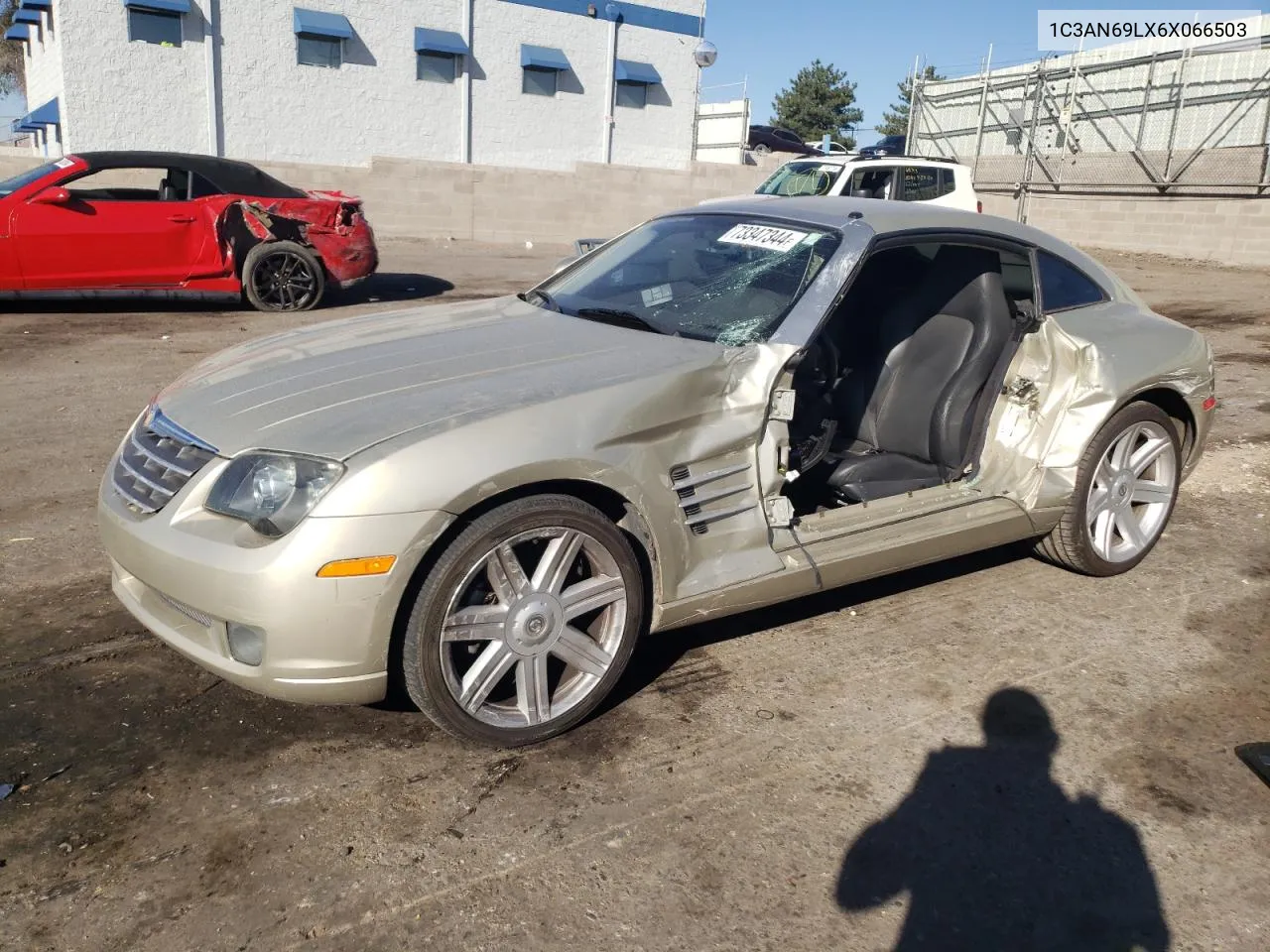 1C3AN69LX6X066503 2006 Chrysler Crossfire Limited