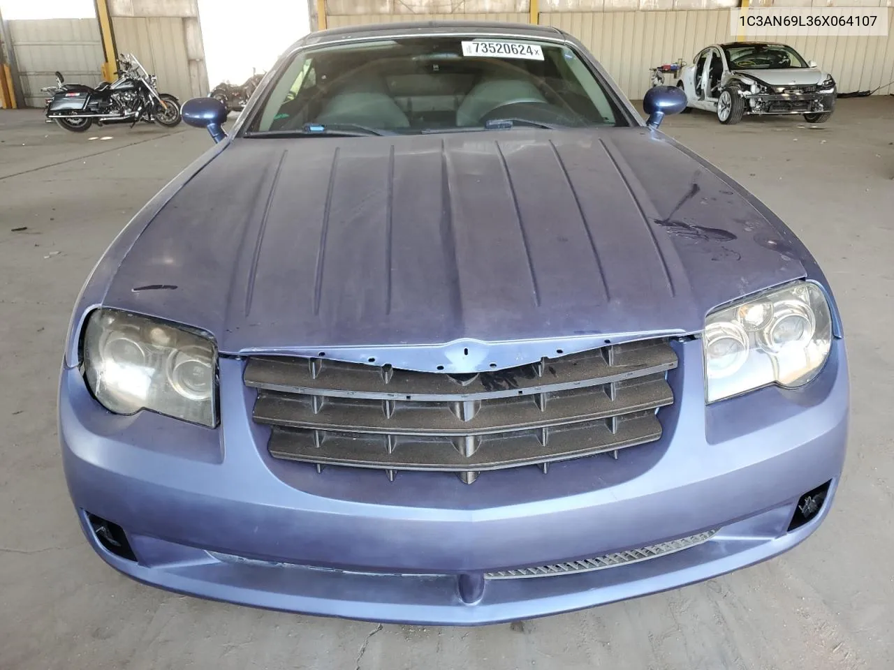 2006 Chrysler Crossfire Limited VIN: 1C3AN69L36X064107 Lot: 73520624