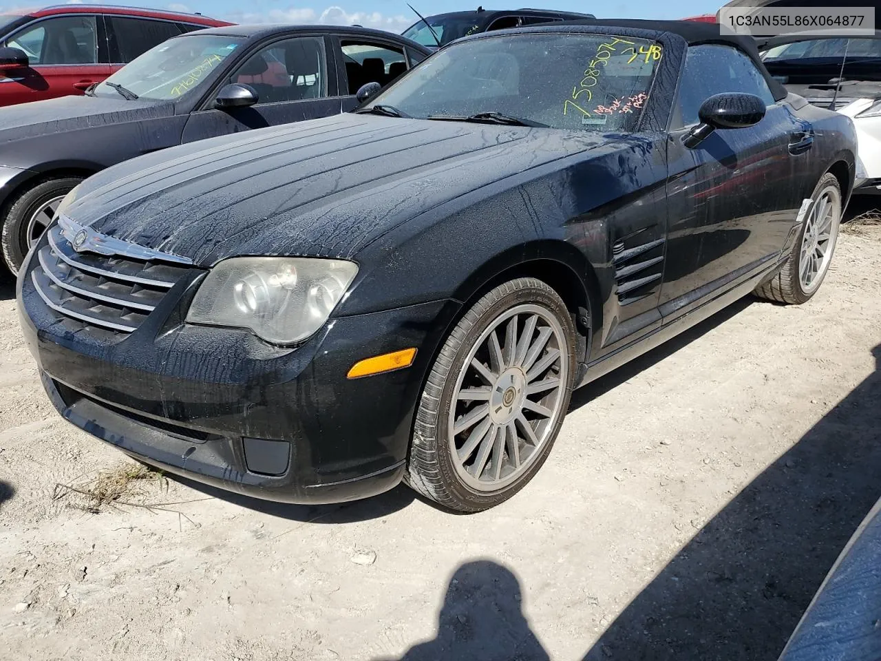 2006 Chrysler Crossfire VIN: 1C3AN55L86X064877 Lot: 75085074