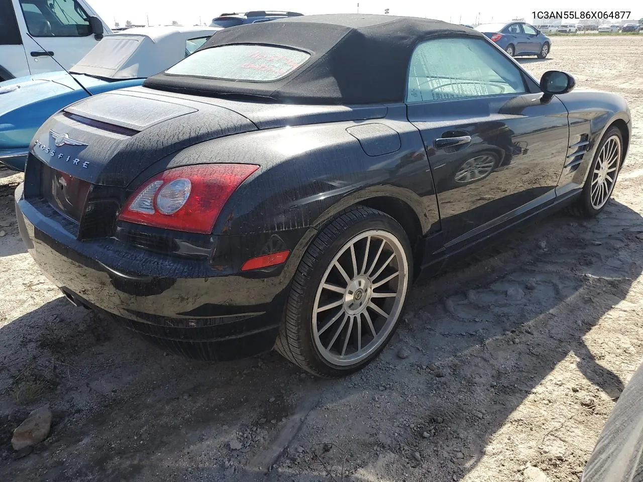 2006 Chrysler Crossfire VIN: 1C3AN55L86X064877 Lot: 75085074