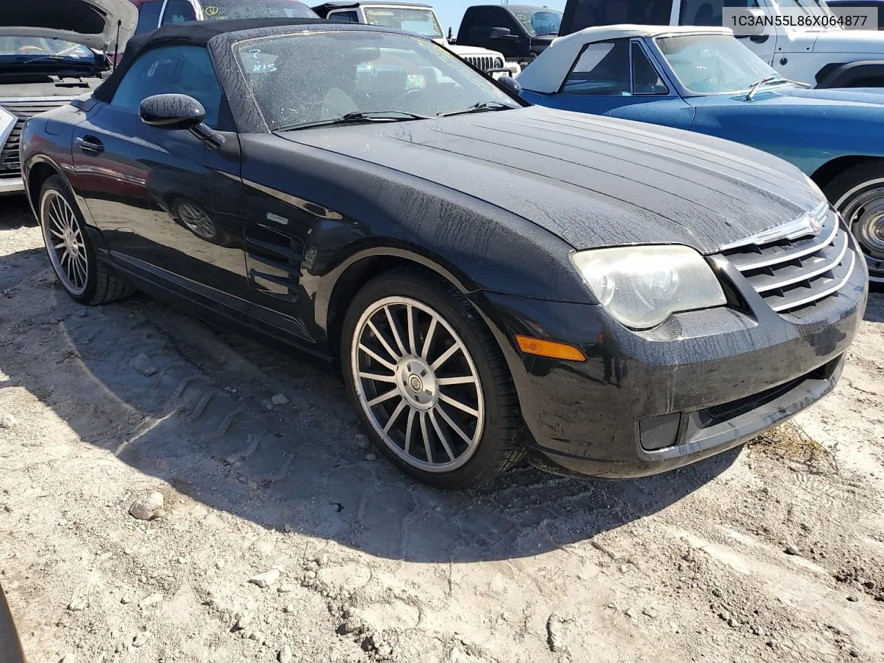 2006 Chrysler Crossfire VIN: 1C3AN55L86X064877 Lot: 75085074