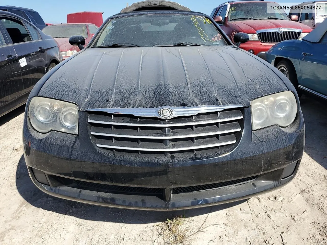 2006 Chrysler Crossfire VIN: 1C3AN55L86X064877 Lot: 75085074