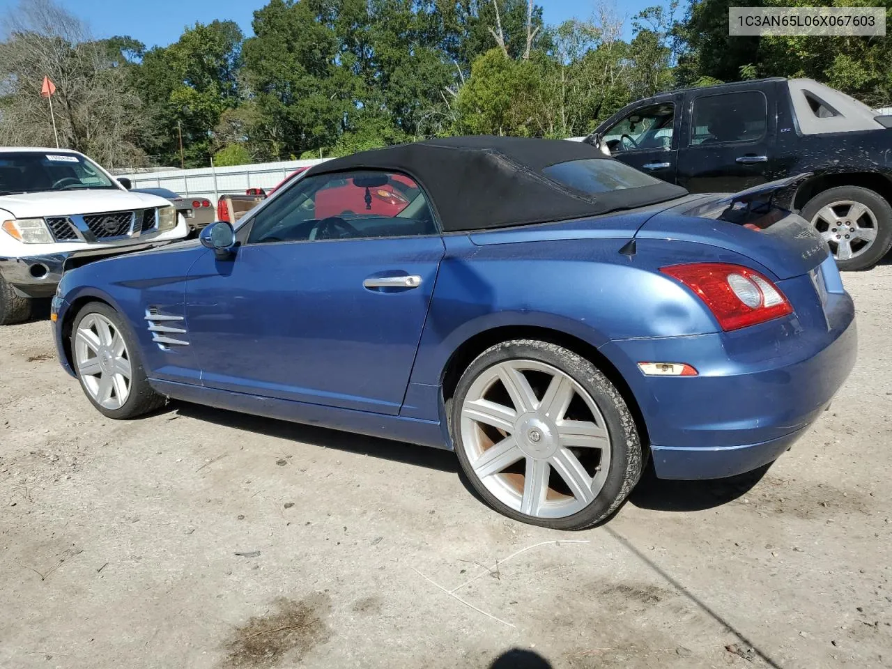 2006 Chrysler Crossfire Limited VIN: 1C3AN65L06X067603 Lot: 76311204