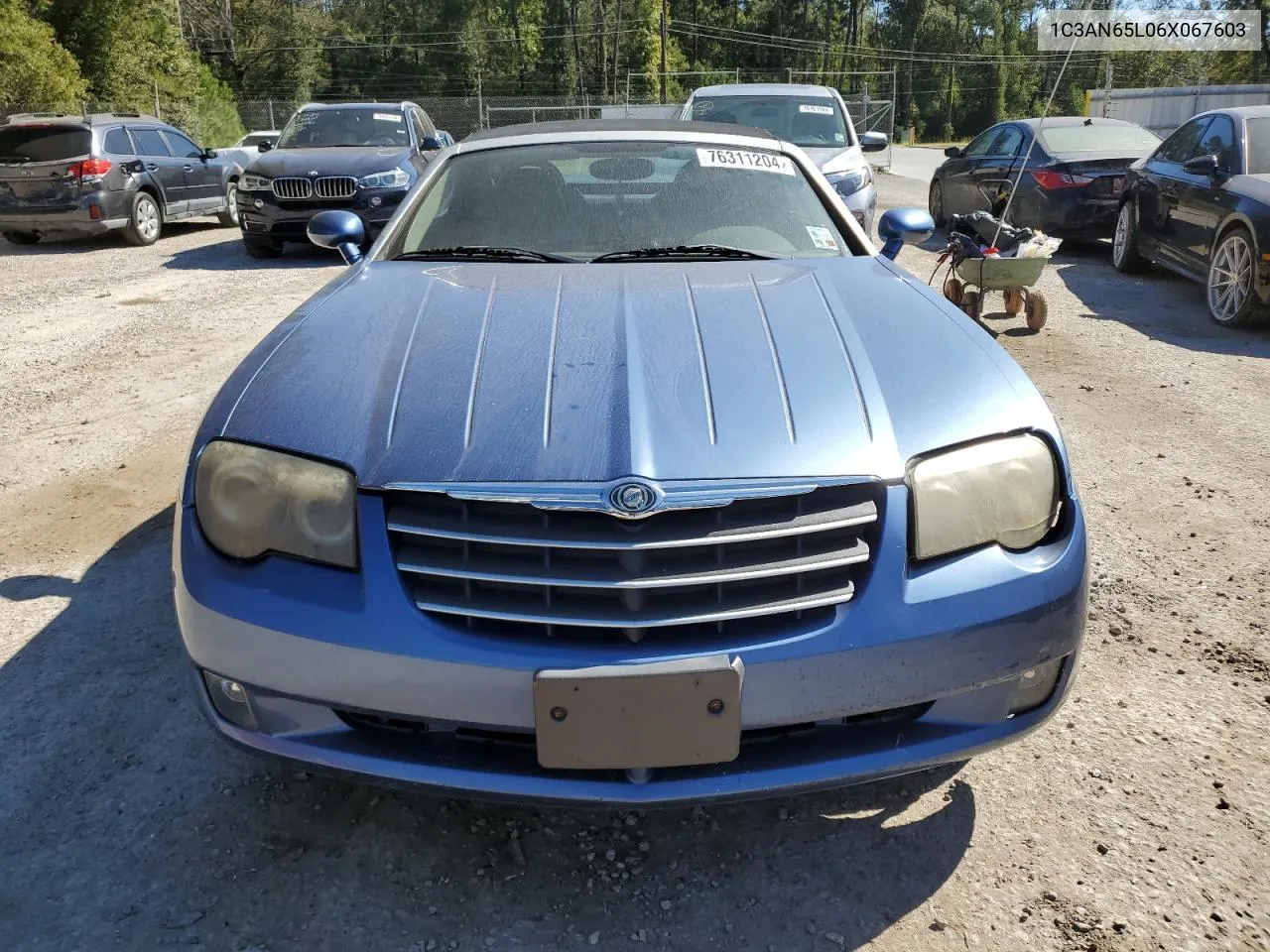 2006 Chrysler Crossfire Limited VIN: 1C3AN65L06X067603 Lot: 76311204