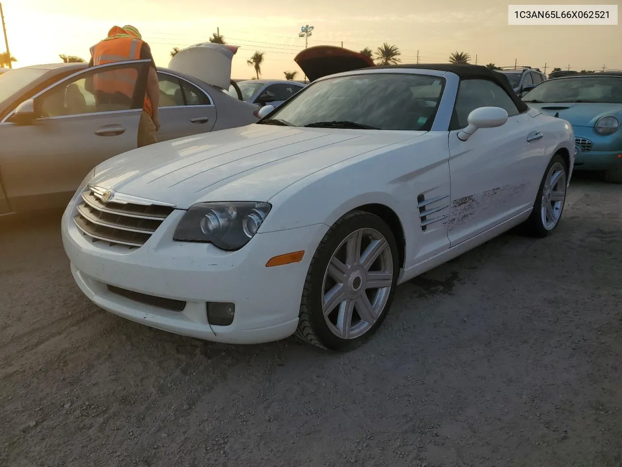 2006 Chrysler Crossfire Limited VIN: 1C3AN65L66X062521 Lot: 76630344