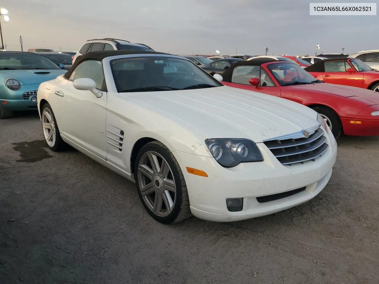 2006 Chrysler Crossfire Limited VIN: 1C3AN65L66X062521 Lot: 76630344