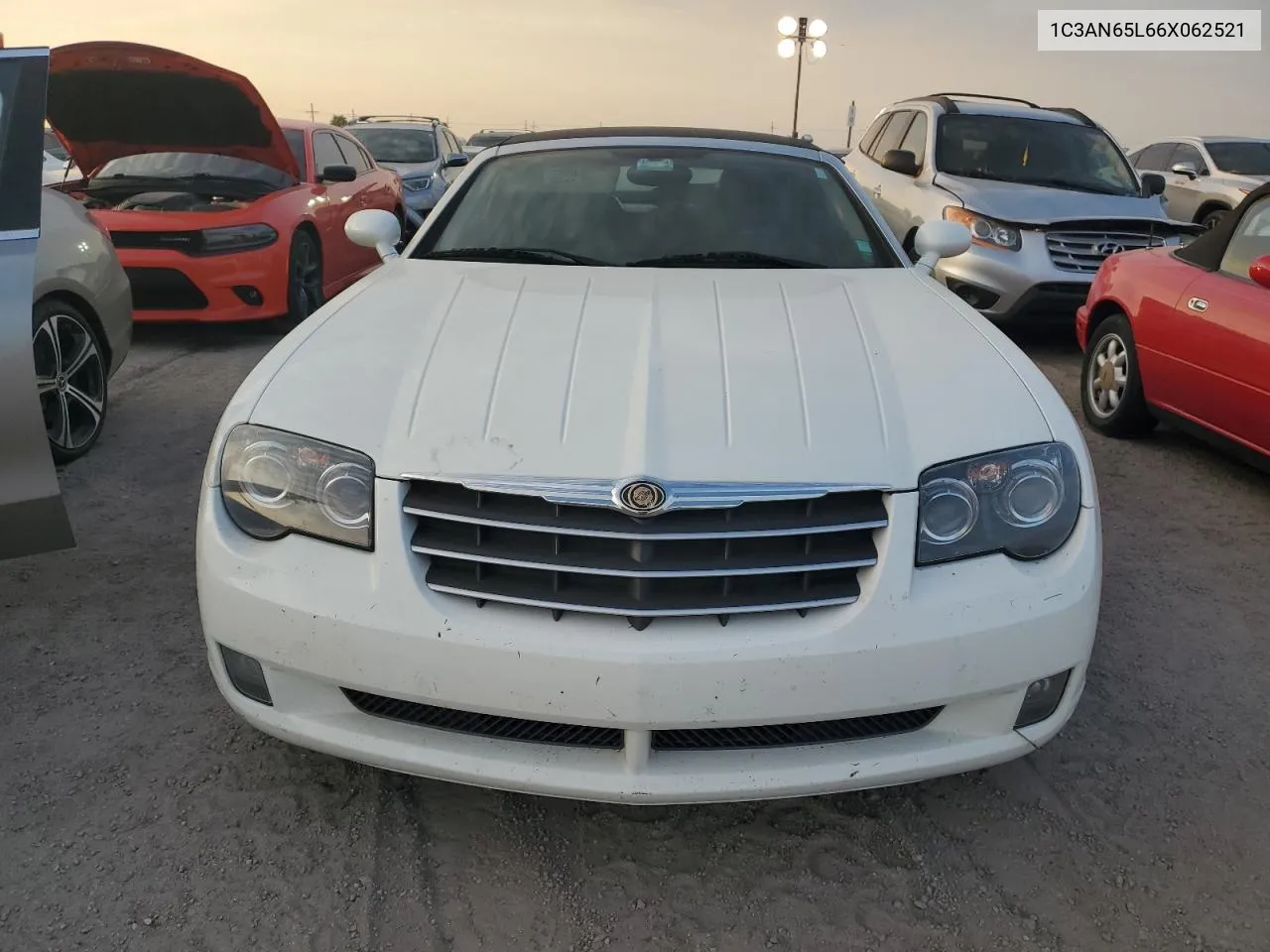 2006 Chrysler Crossfire Limited VIN: 1C3AN65L66X062521 Lot: 76630344