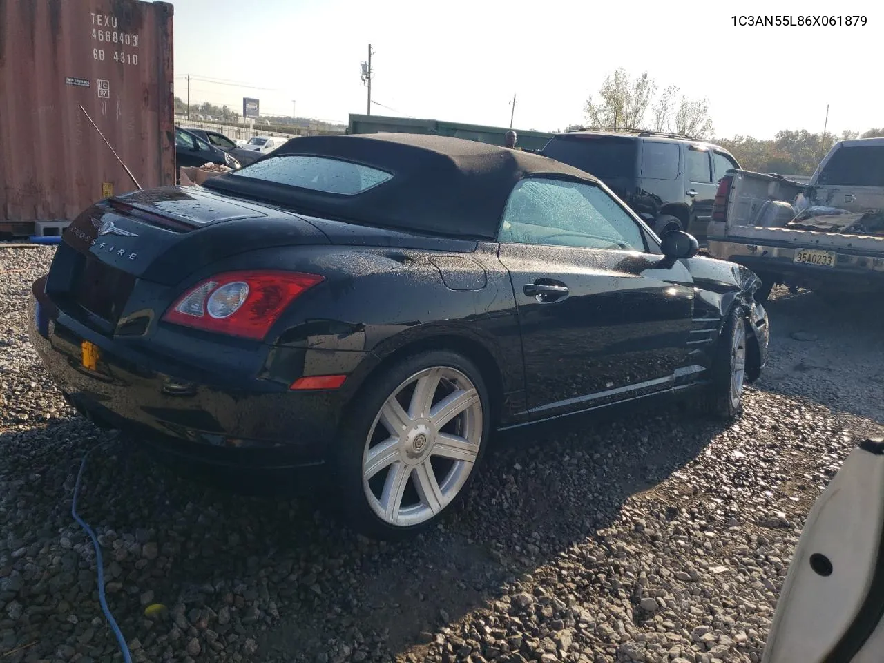 2006 Chrysler Crossfire VIN: 1C3AN55L86X061879 Lot: 77211864