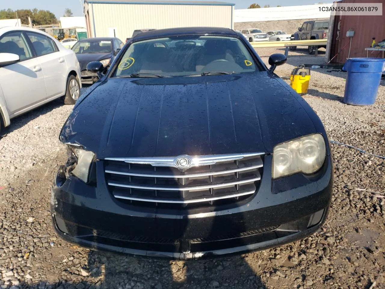 2006 Chrysler Crossfire VIN: 1C3AN55L86X061879 Lot: 77211864