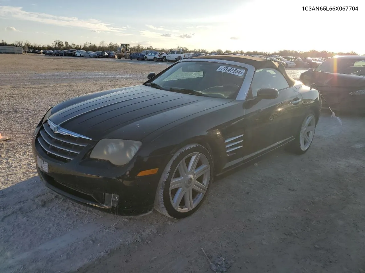 2006 Chrysler Crossfire Limited VIN: 1C3AN65L66X067704 Lot: 77642554