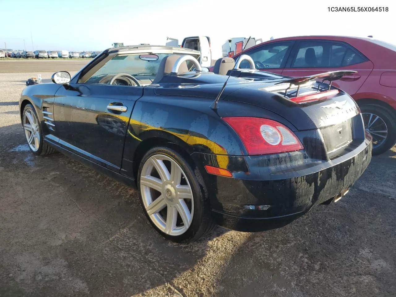 1C3AN65L56X064518 2006 Chrysler Crossfire Limited