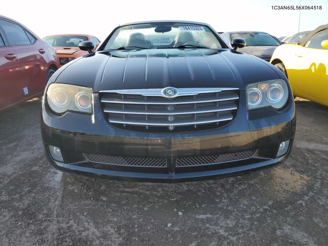 1C3AN65L56X064518 2006 Chrysler Crossfire Limited