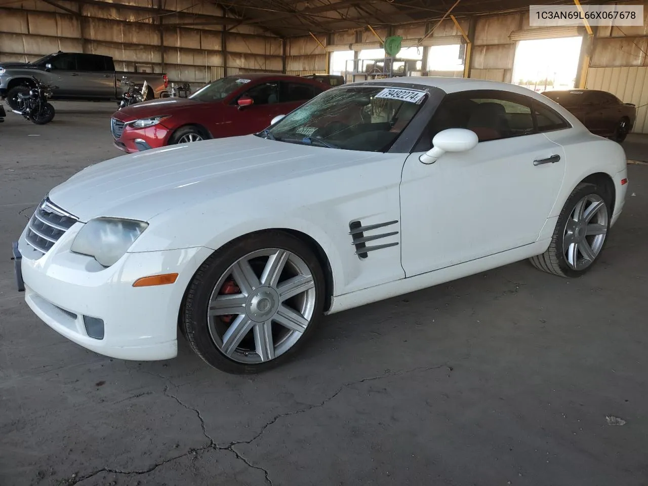 2006 Chrysler Crossfire Limited VIN: 1C3AN69L66X067678 Lot: 79492274